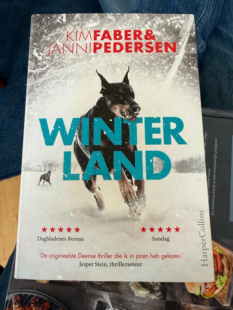 Kim Faber - Winterland, Scandinavië, Zo goed als nieuw, Kim Faber; Janni Pedersen, Ophalen of Verzenden