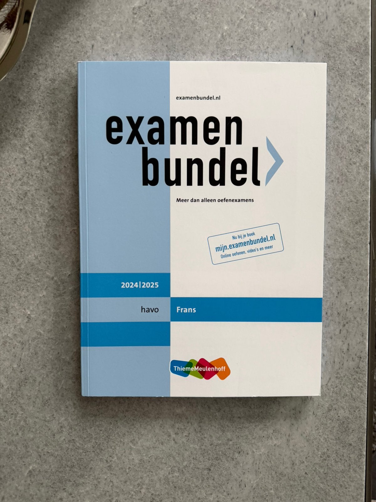 Examenbundel Frans havo, Ophalen of Verzenden, Zo goed als nieuw, HAVO, Frans