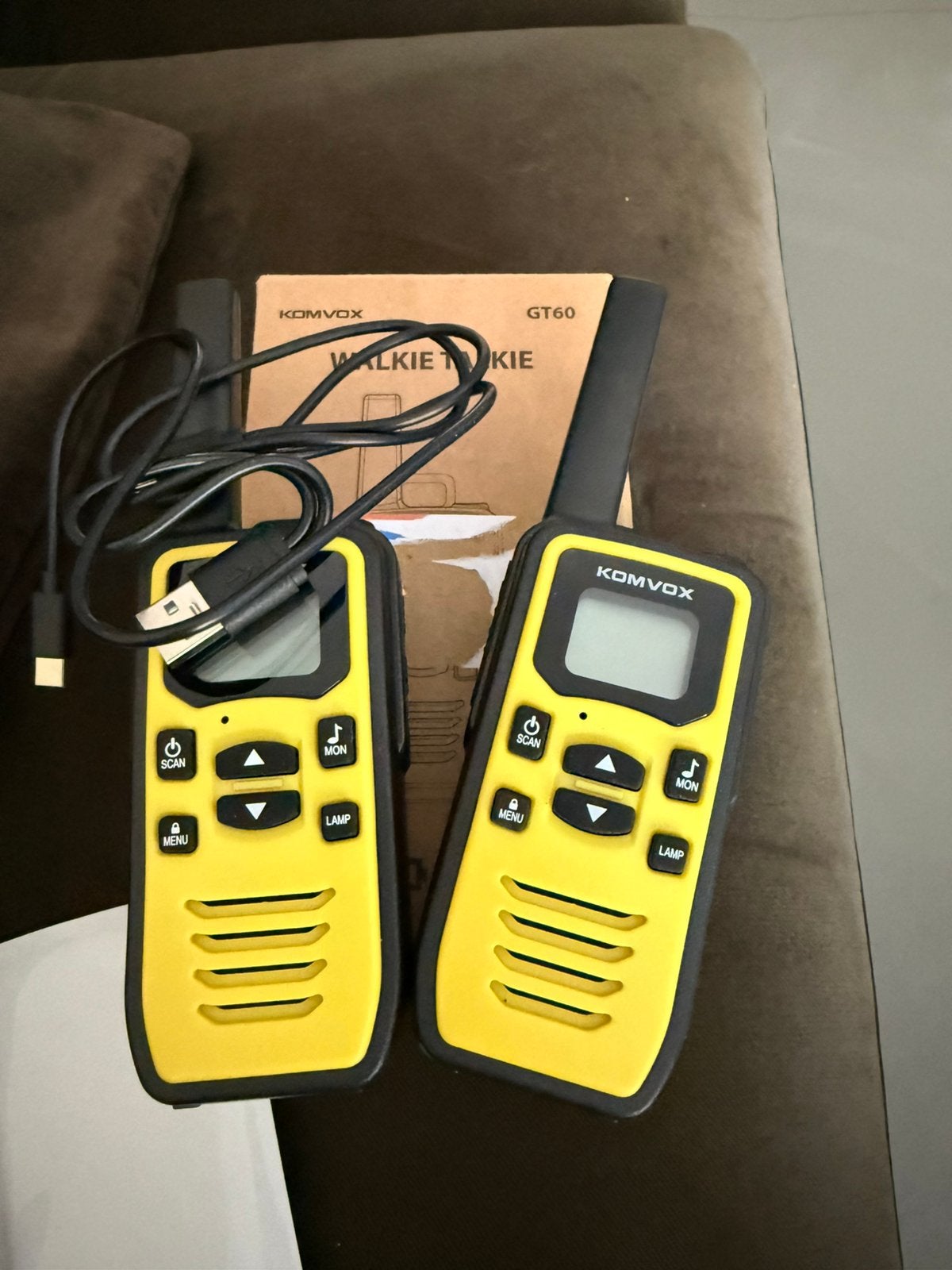 Walkie Talkie Komvox GT60 Nieuw in doos!, Ophalen of Verzenden, Nieuw