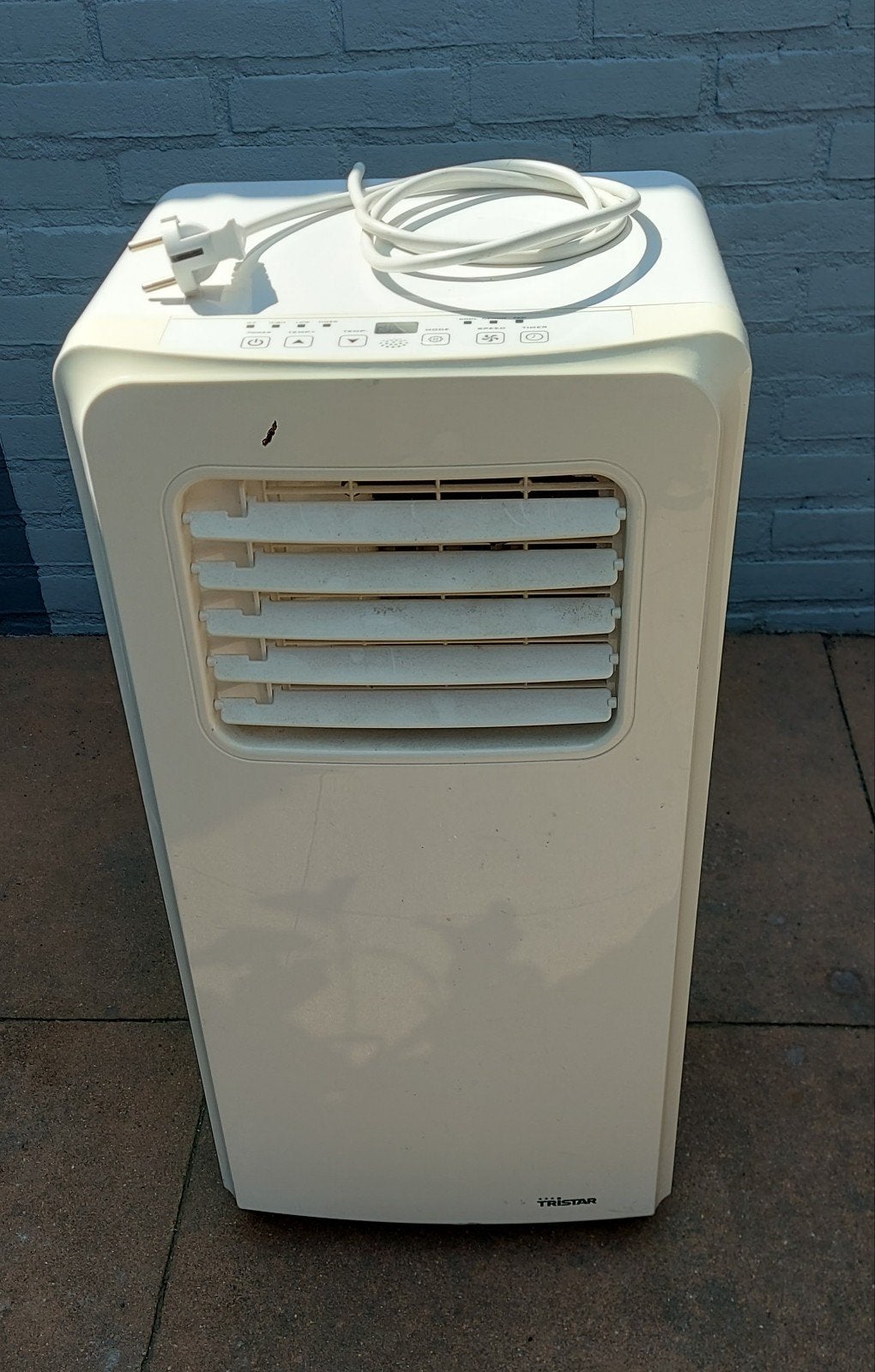 Tristar Airco met slang en afstandsbediening, Ophalen, Timer, Minder dan 60 m³, 3 snelheden of meer