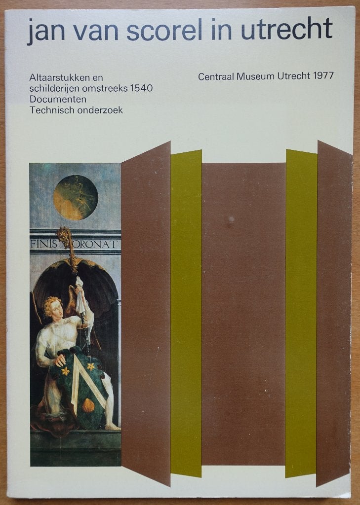 Jan van Scorel in Utrecht. Altaarstukken en Schilderijen, Boeken, Adeline M. Janssens e.a., Verzenden, 15e en 16e eeuw, Zo goed als nieuw