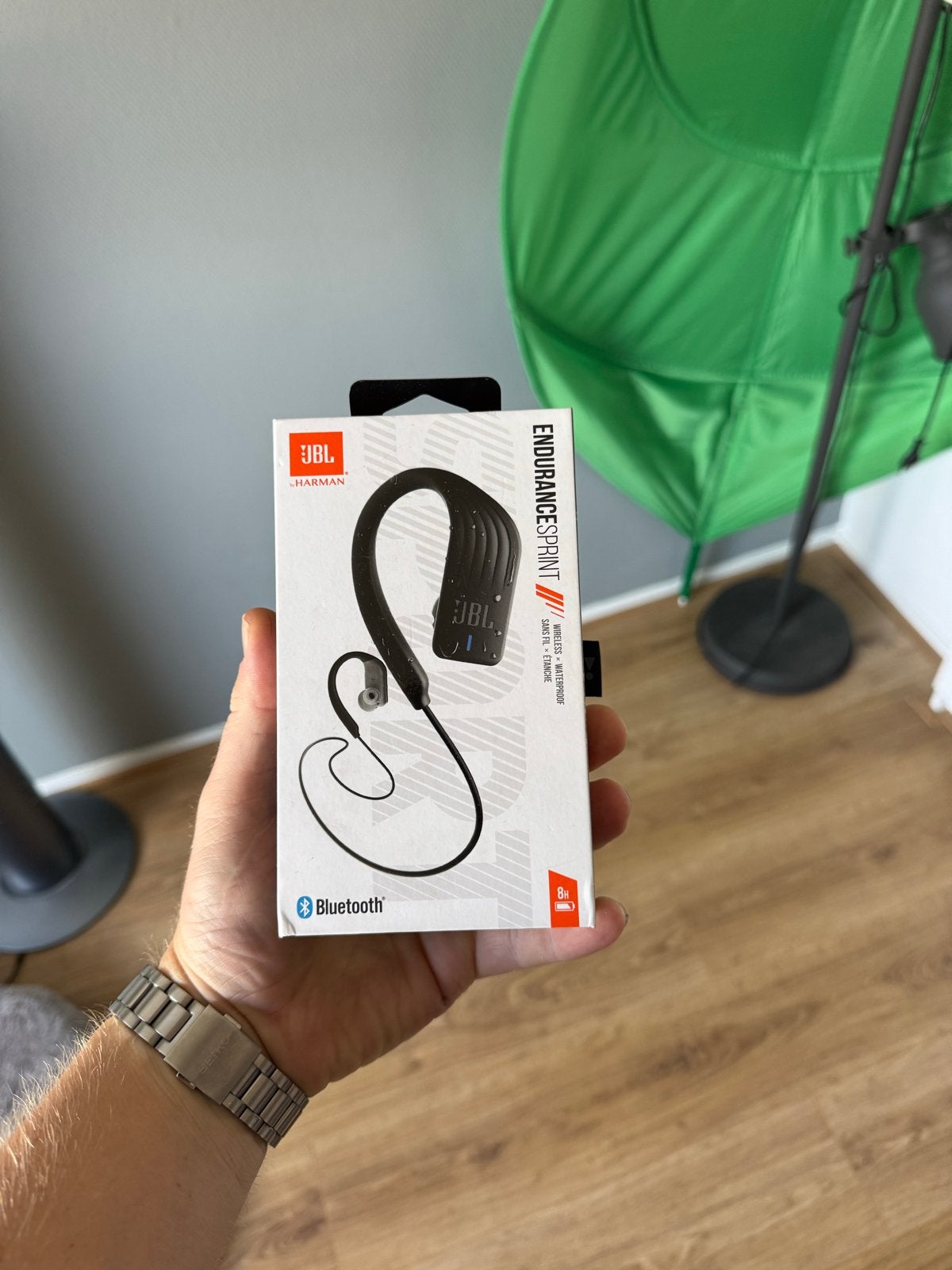 JBL Endurance Sprint Draadloze In-ear oortjes Zwart, Audio, Tv en Foto, Koptelefoons, Ophalen, In-ear, JBL, Bluetooth