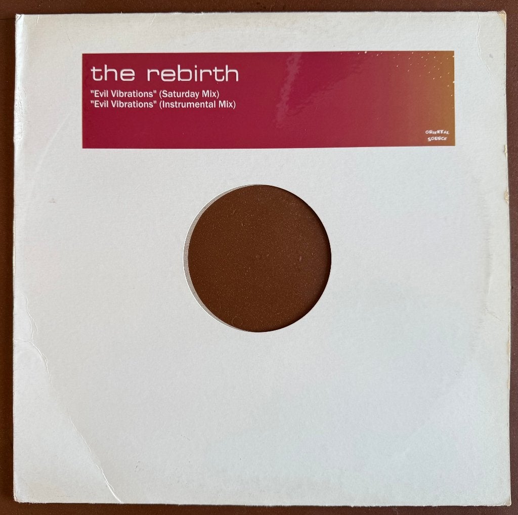 The Rebirth - Evil Vibrations (Saturday Mix) (12"), LP, Ophalen of Verzenden, Zo goed als nieuw, Soul