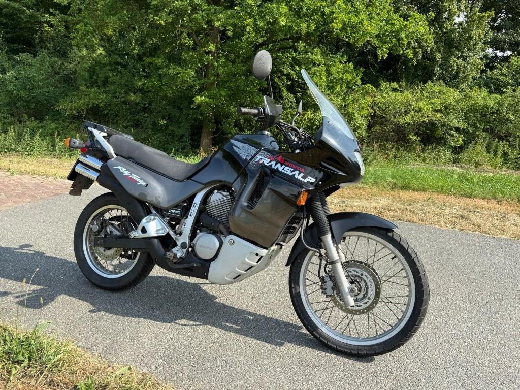 Honda Transalp XL600V (PD10), Motoren, Motoren | Honda, 538 cc, 2 cilinders, Occasion, Motorrijbewijs A