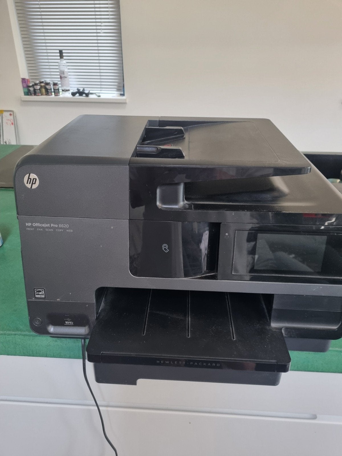 HP OfficeJet Pro 8620 All-in-One Printer, Computers en Software, Printers, Gebruikt, Inkjetprinter, All-in-one, Draadloos