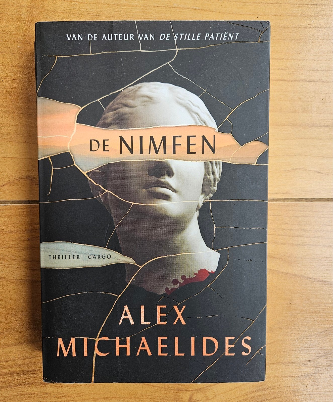 De Nimfen - Alex Michaelides (Thriller), Ophalen of Verzenden, Zo goed als nieuw, Alex Michaelides, Nederland