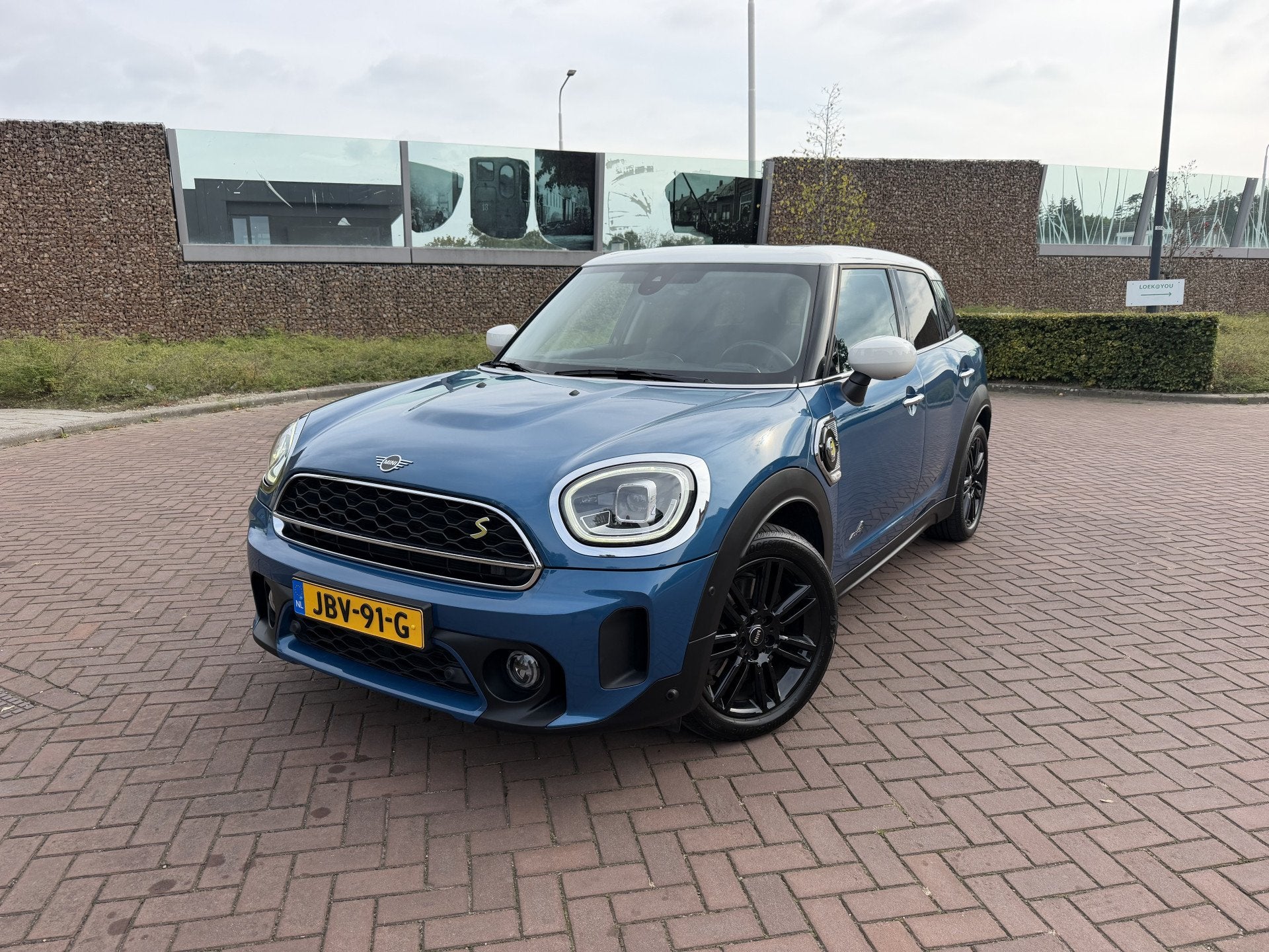 MINI Countryman Cooper SE ALL4 Pepper (bj 2020, automaat), Auto's, Automaat, Gebruikt, Euro 6, Countryman