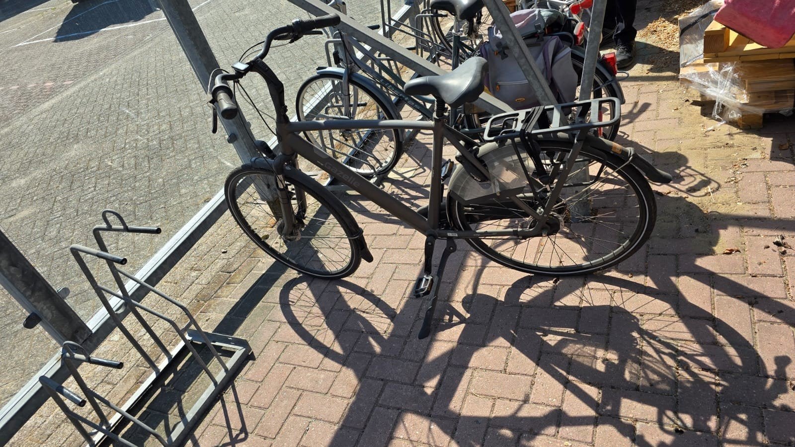 Gazelle Orange, C7+ nog geen 500 kilometer op gereden., Fietsen en Brommers, Fietsaccessoires | Fietsenrekken, Ophalen, Zo goed als nieuw