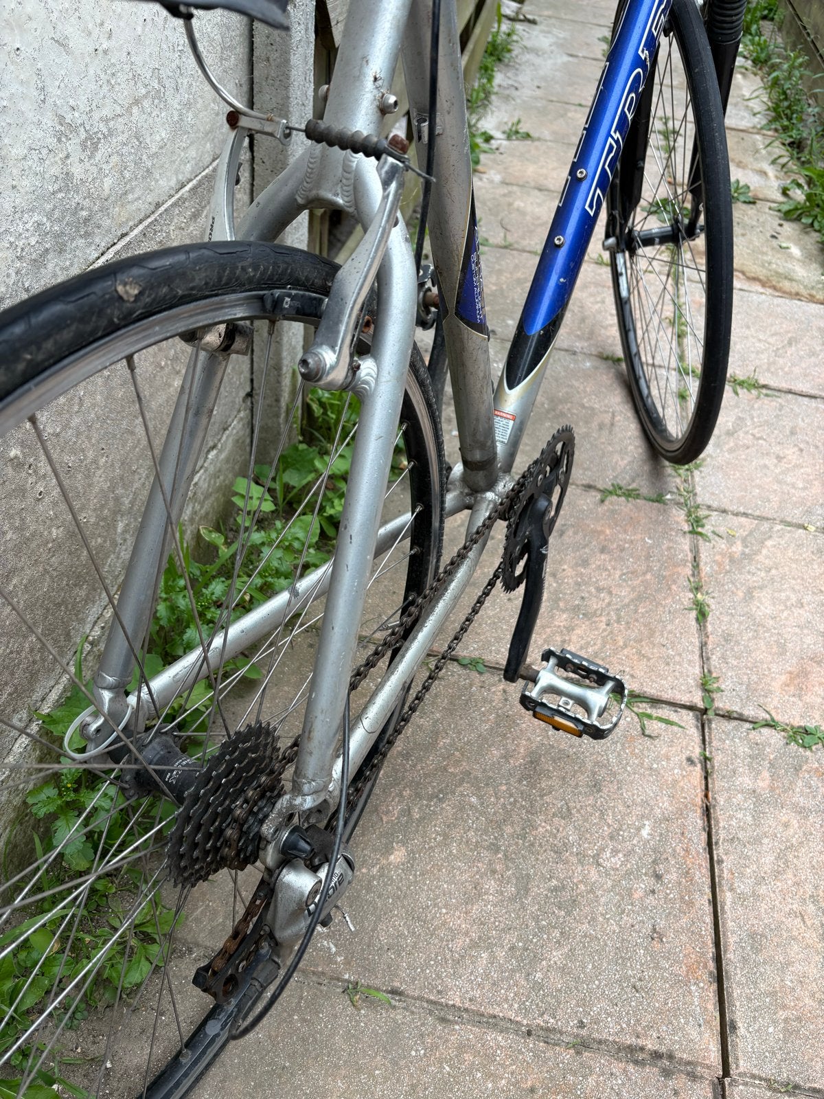 Trek 7500 Hybride Fiets - Gebruikt, 28 inch, Gebruikt, Vering, Velgrem
