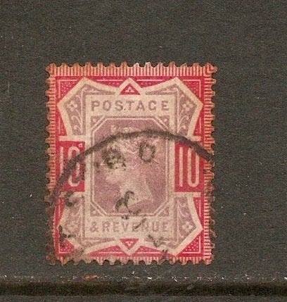 Engelans Victoria gestempeld, Ophalen of Verzenden, Gestempeld