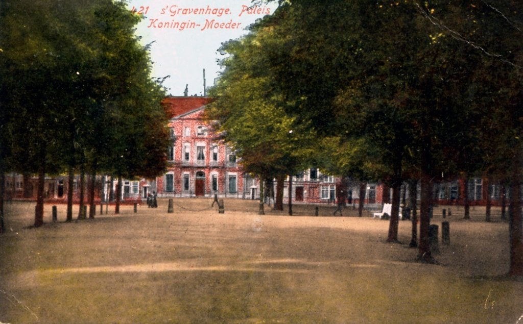 Ansichtkaart Den Haag - Wassenaar, Ophalen of Verzenden, 1920 tot 1940, Gelopen, Zuid-Holland