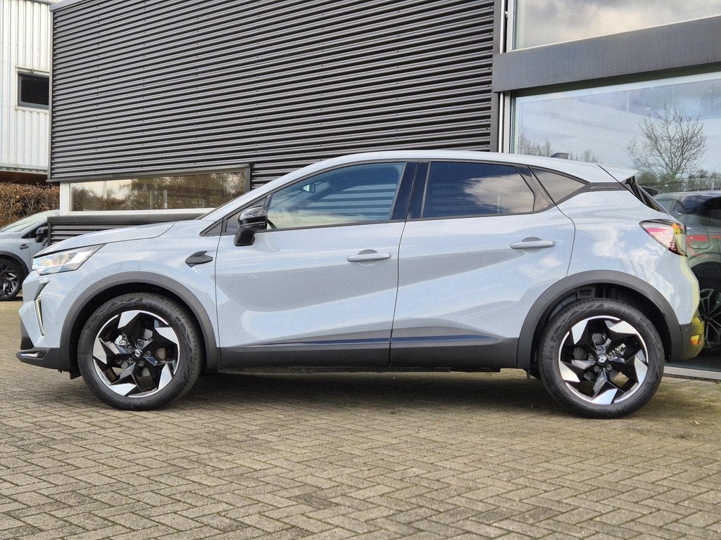 Renault Captur 1.3 mild hybrid 160 EDC AUTOMAAT techno Camer, 1272 kg, Gebruikt, Euro 6, 4 cilinders