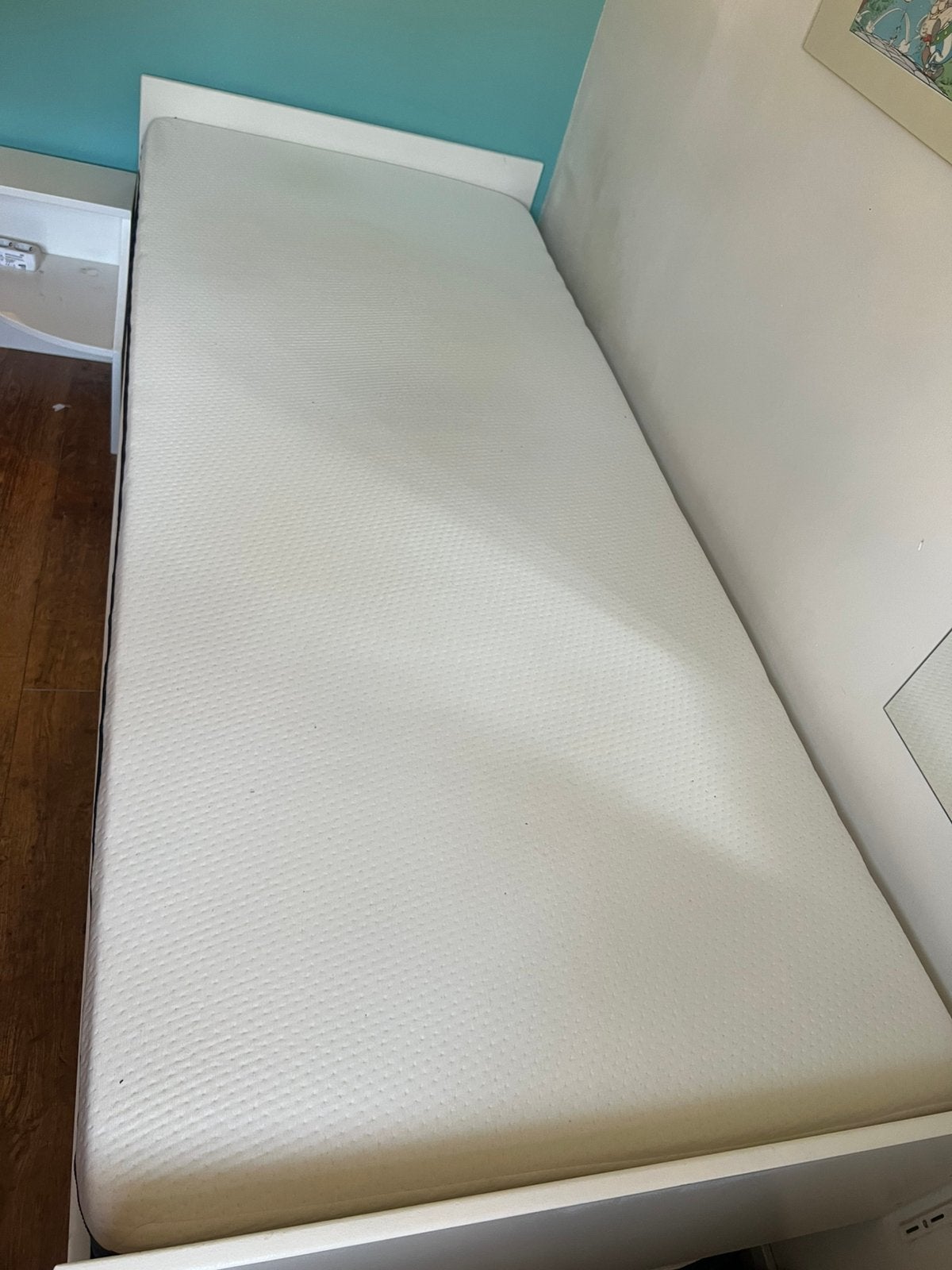 matt sleeps matras 90x220 MOET WEG!!!, Huis en Inrichting, Slaapkamer | Matrassen en Bedbodems, Ophalen, 90 cm, Eenpersoons, Zo goed als nieuw