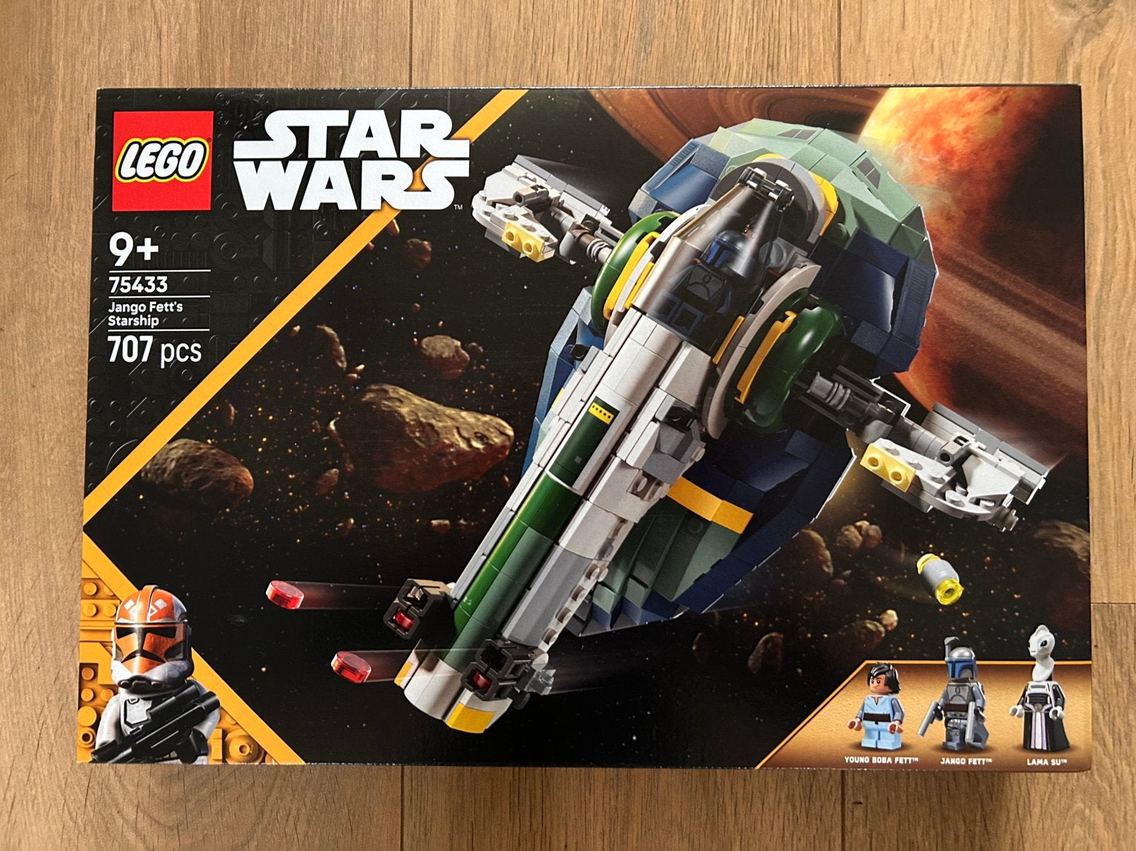 🆕 “NIEUW” LEGO 75433 Jango Fetts ruimteschip (MiSB), Ophalen, Star Wars, Lego, Nieuw