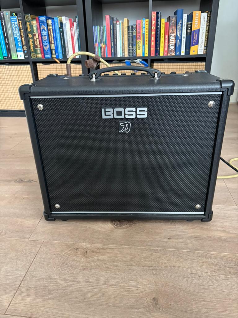 Boss Katana 50 mk3, Muziek en Instrumenten, Versterkers | Bas en Gitaar, Ophalen, Nieuw, 50 tot 100 watt