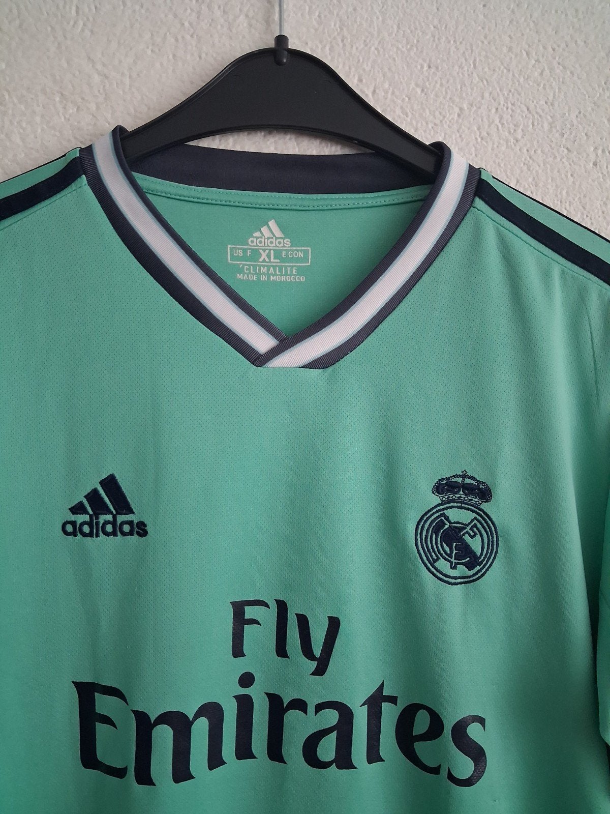 Real Madrid Hazard 7 Uitshirt 2019/2020 Maat XL, Ophalen of Verzenden