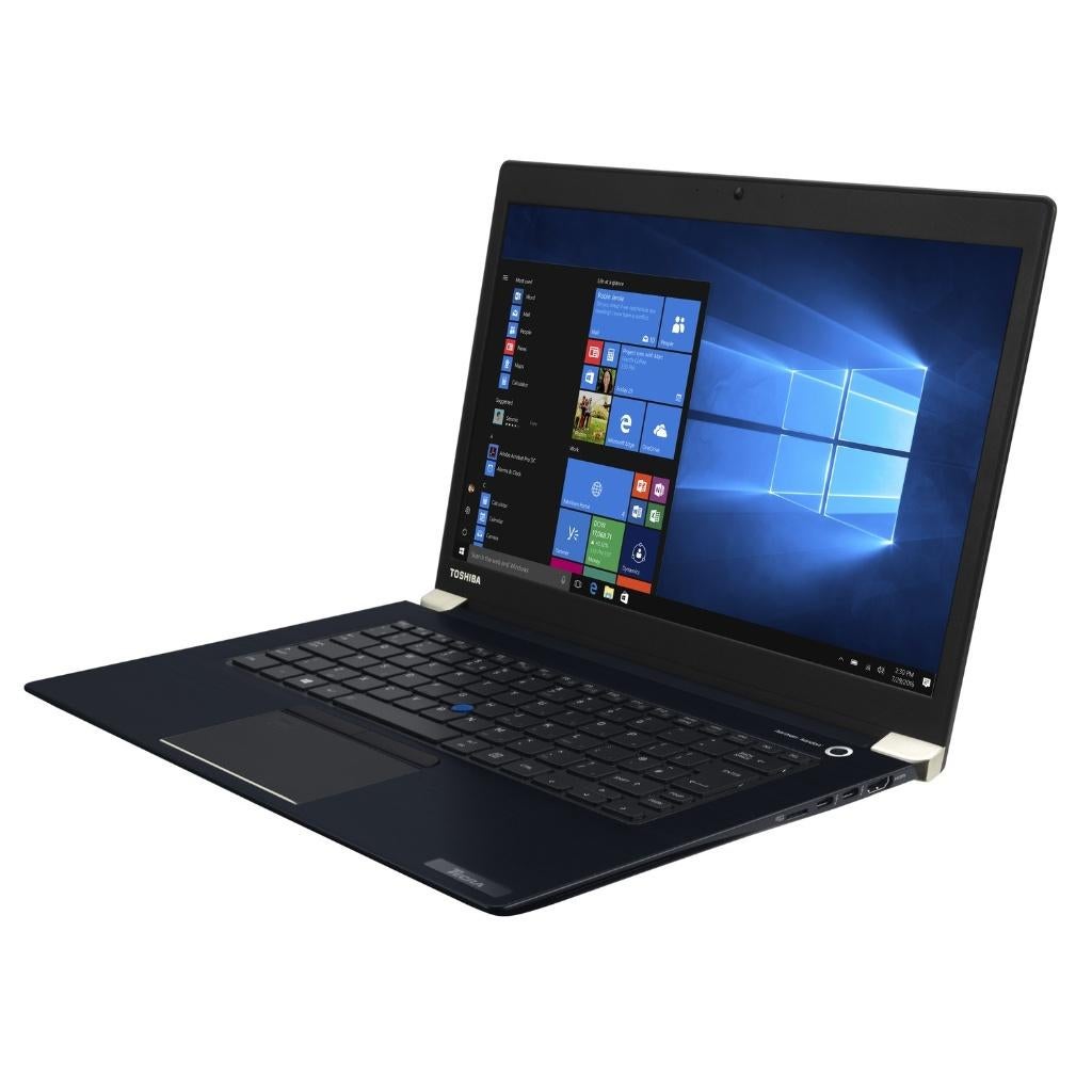 Toshiba Tecra X40-E Intel Core i5-8250U 8GB 128GB 14" Win 11, Toshiba, Met videokaart, Qwerty, 8 GB