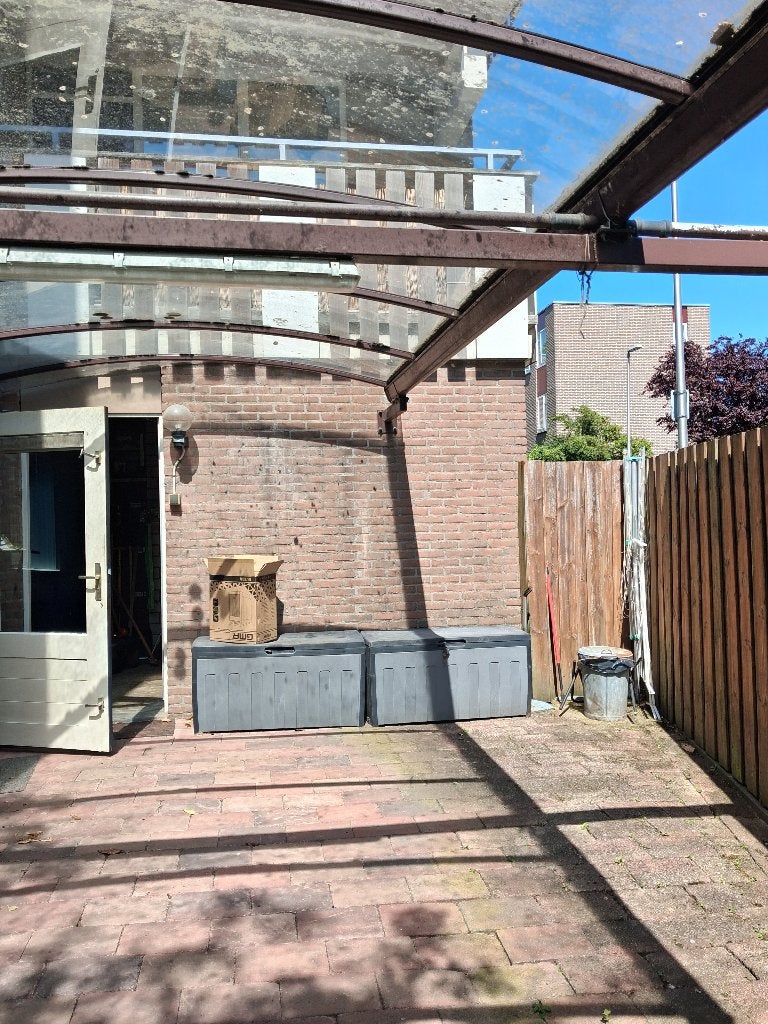 Gratis afhalen carport, Tuin en Terras, Ophalen, Gebruikt, Carport