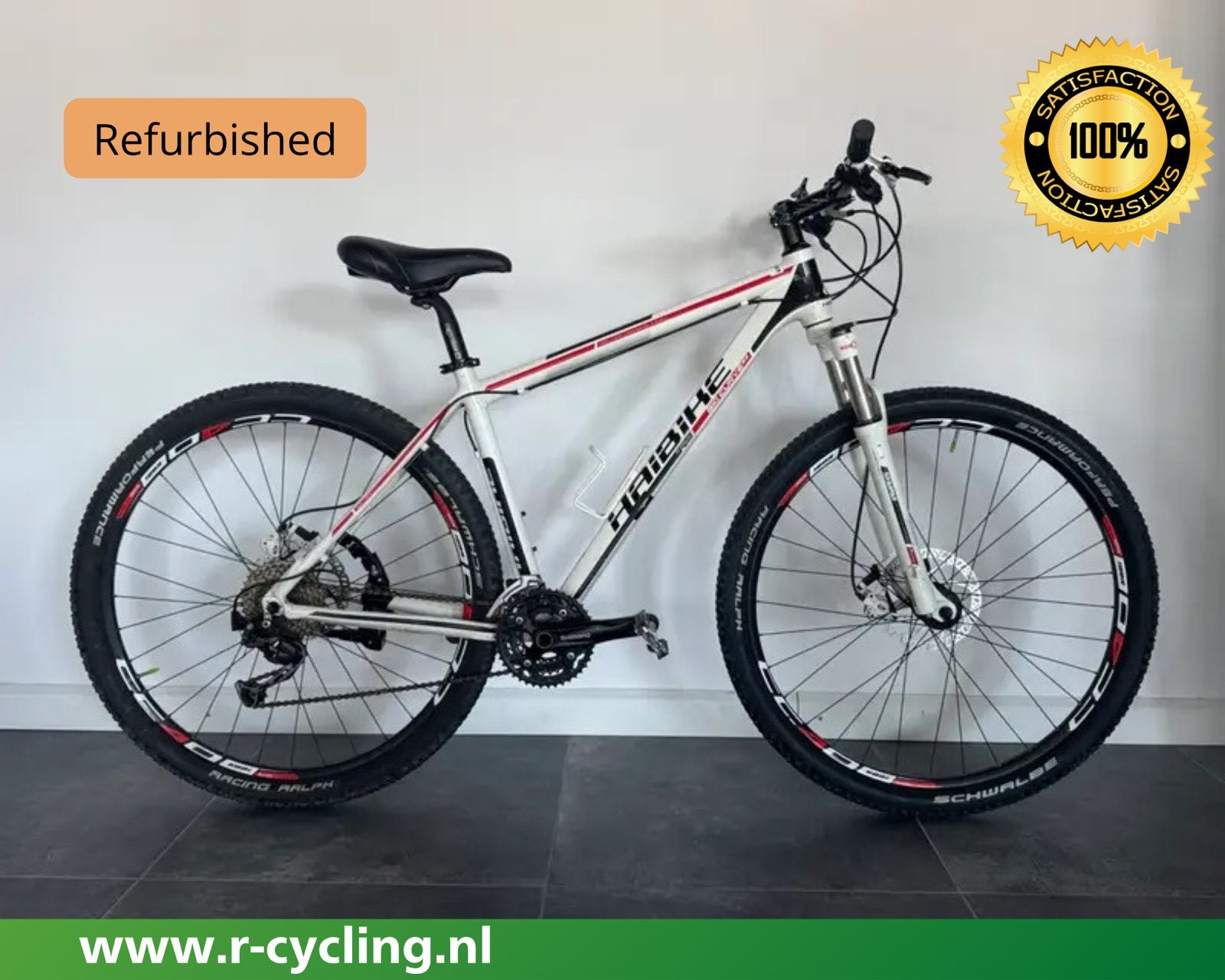 Haibike 29 inch, frame maat 43 cm, Contact@r-cycling.nl, Hardtail, Ophalen of Verzenden, Zo goed als nieuw
