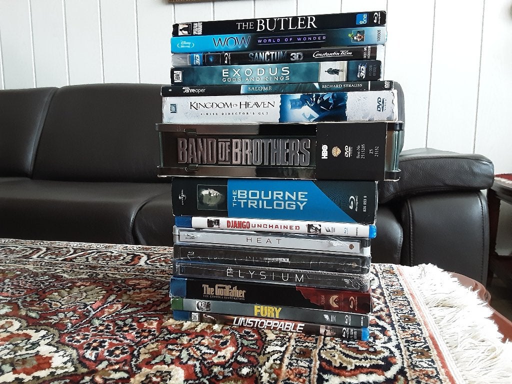 Bluray alles in 1 koop, Ophalen of Verzenden, Zo goed als nieuw, Blu-ray, Overige genres