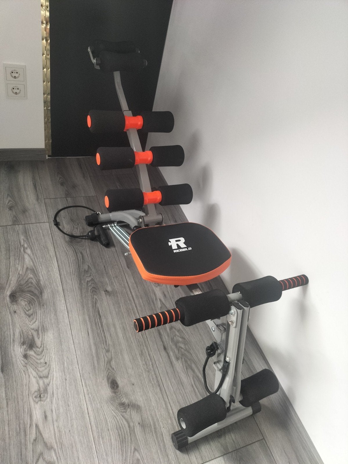 fitnisaparaat €50,-, Sport en Fitness, Ophalen, Nieuw, Benen, Fitnessbank