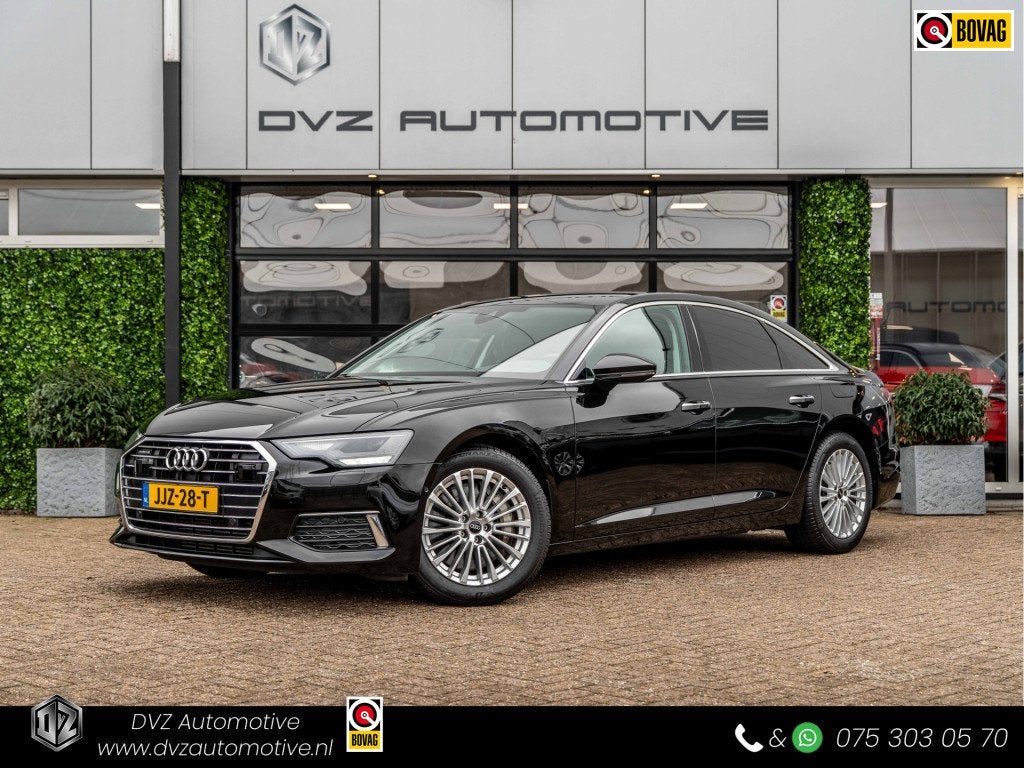 Audi A6 Limousine 50 TFSI e quattro Business edition, Auto's, Audi, Automaat, 14 kWh, Euro 6, 4 cilinders