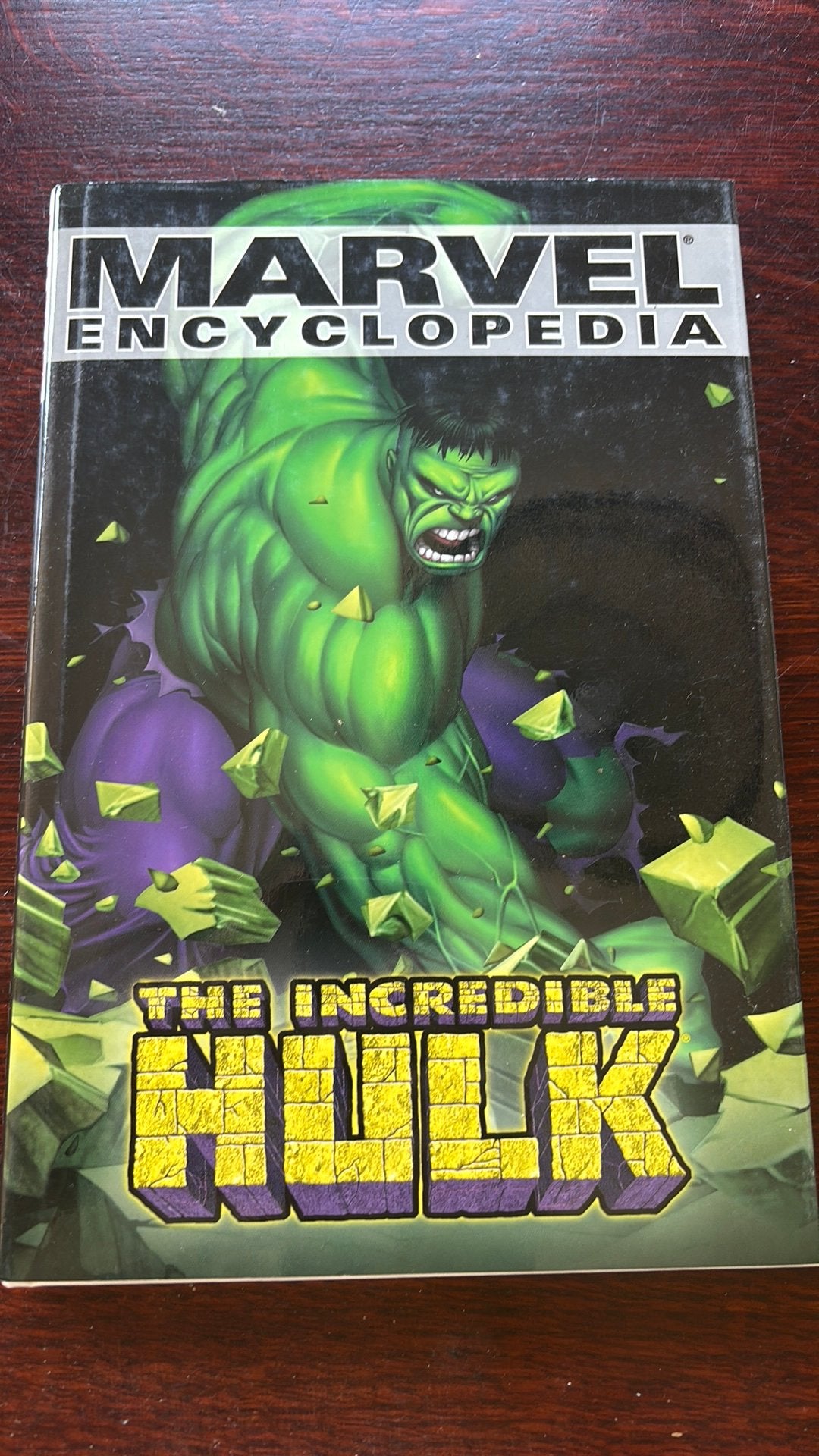 Marvel encyclopedia : The incredible Hulk, Eén comic, Ophalen of Verzenden, Zo goed als nieuw, Amerika