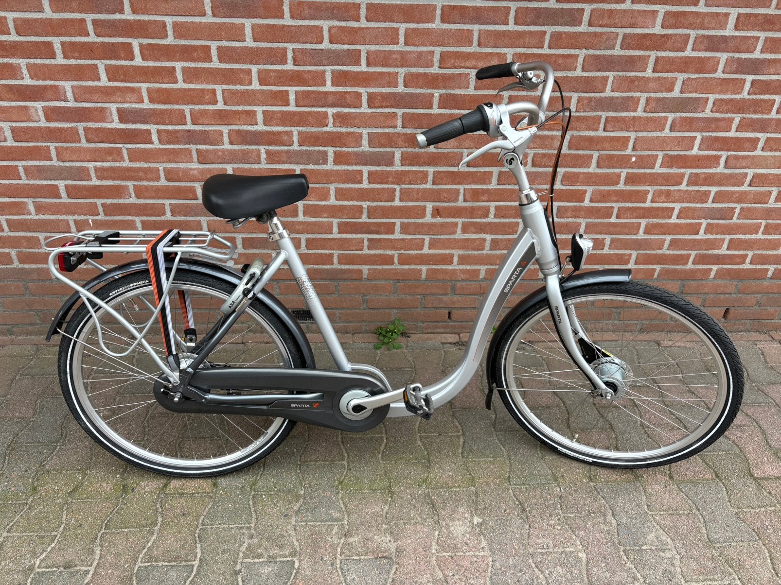 Te koop zeer mooie en goeie Sparta Entree damesfiets 51cm 7v, 50 tot 53 cm, Ophalen, Zo goed als nieuw, Versnellingen