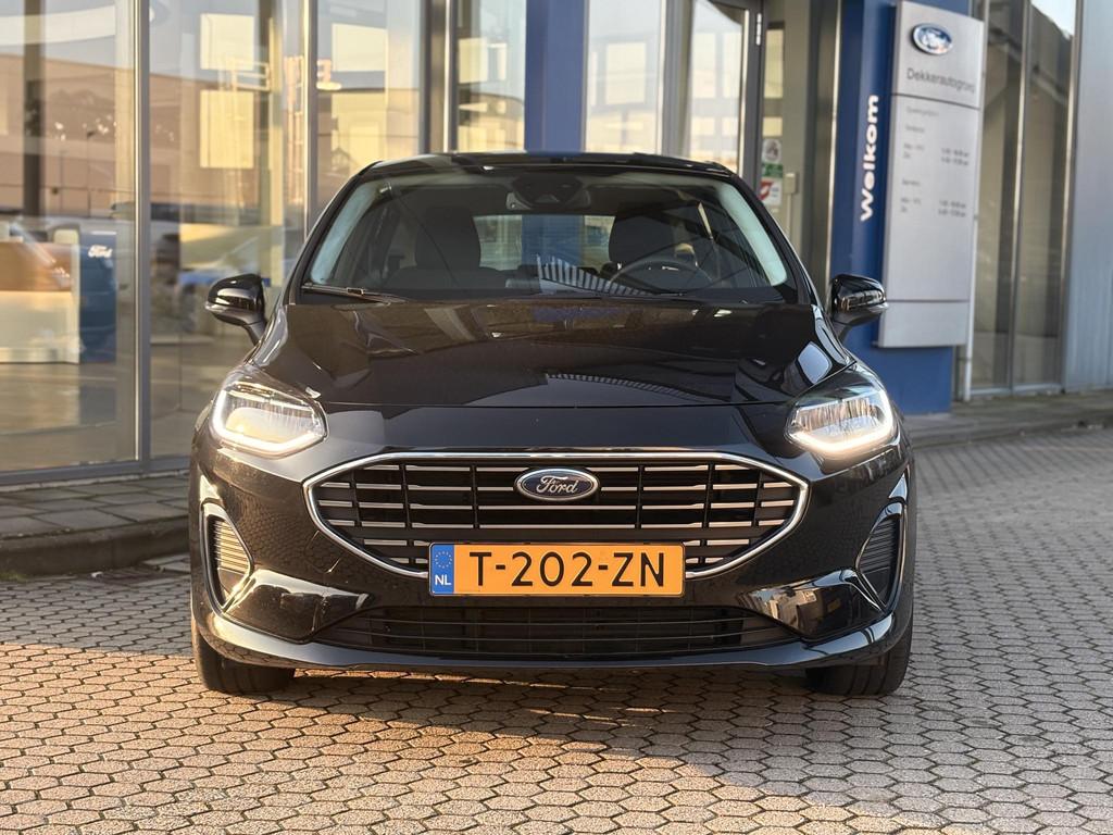 Ford Fiesta 1.0 EcoBoost Hybrid Titanium WINTER PACK | KEYLE, Auto's, Ford, Voorwielaandrijving, Gebruikt, Euro 6, Origineel Nederlands