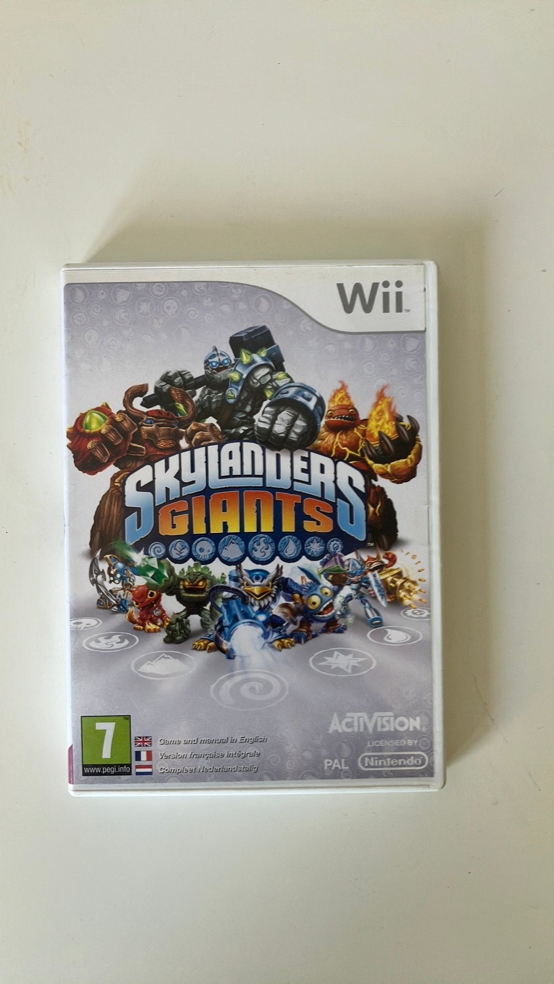 Skylander giants, 2 spelers, Zo goed als nieuw, Vanaf 7 jaar, Ophalen
