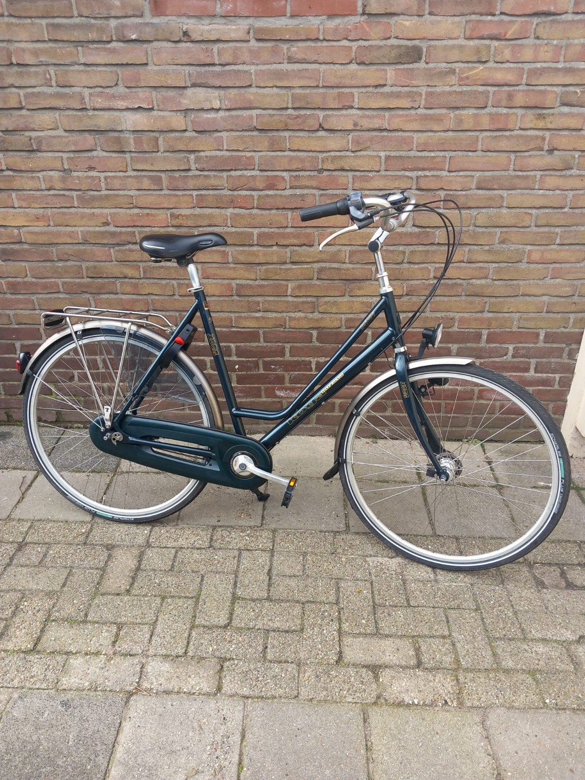 Koga F3 Dames Tourfiets zgan., 28 inch, 53 tot 56 cm, Zo goed als nieuw, Meer dan 20 versnellingen