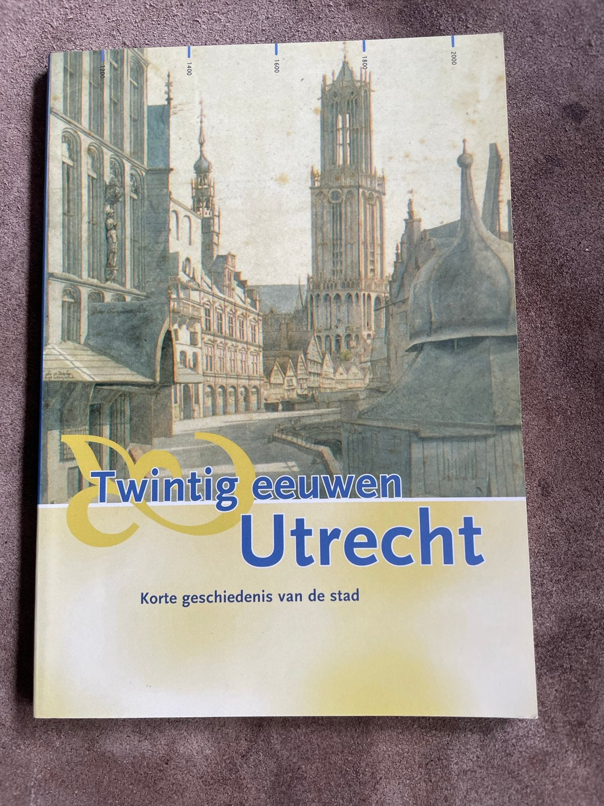Twintig eeuwen Utrecht: Korte geschiedenis van de stad, Ophalen of Verzenden, 20e eeuw of later, Gelezen
