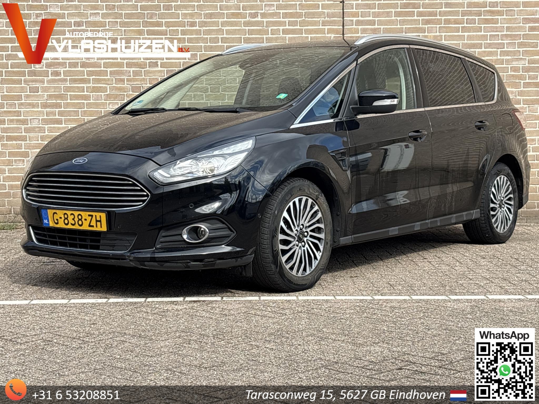 Ford S-Max 1.5 ST-Line 7p. | Cruise | Climate | Camera | Nav, Auto's, Stof, Euro 6, 4 cilinders, 160 pk