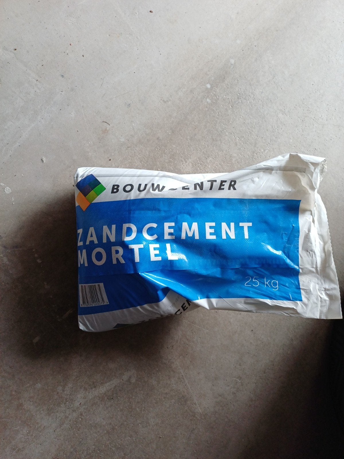 Tegellijm Schonex 10 kilo..Zandcement Mortel 15 Kilo, Ophalen, Overige typen