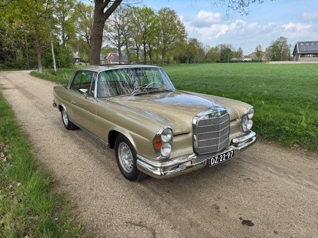Mercedes-Benz 280 SE COUPE AUTOMATIC / Origineel NL / 1969, foto 7