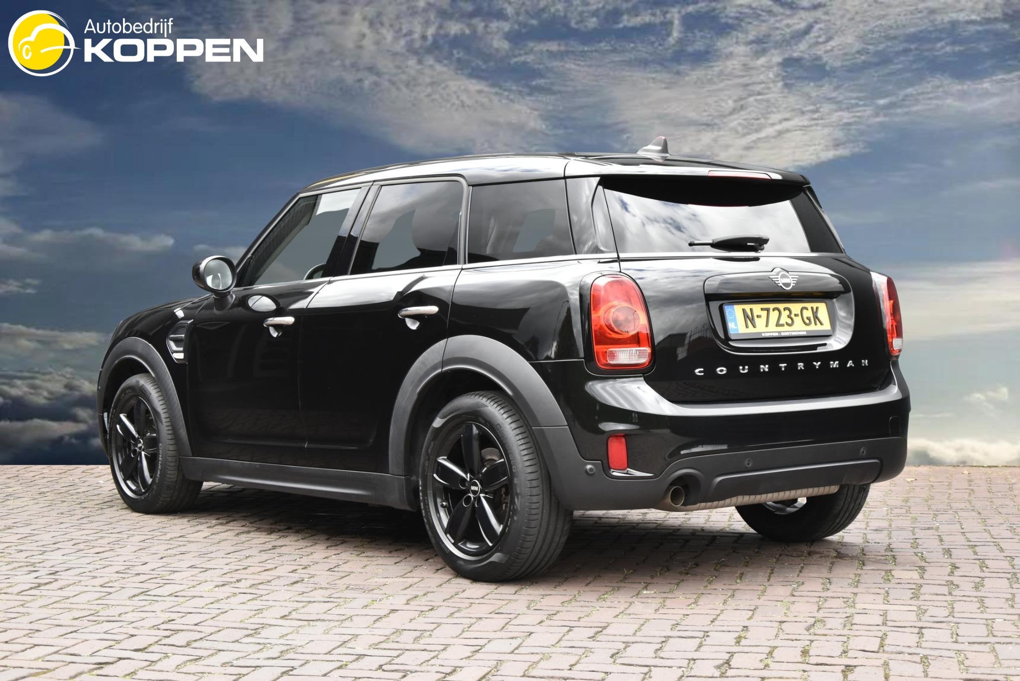 MINI Countryman 1.5 One Black Edition Automaat, Auto's, 12 maanden, Stof, Gebruikt, Countryman