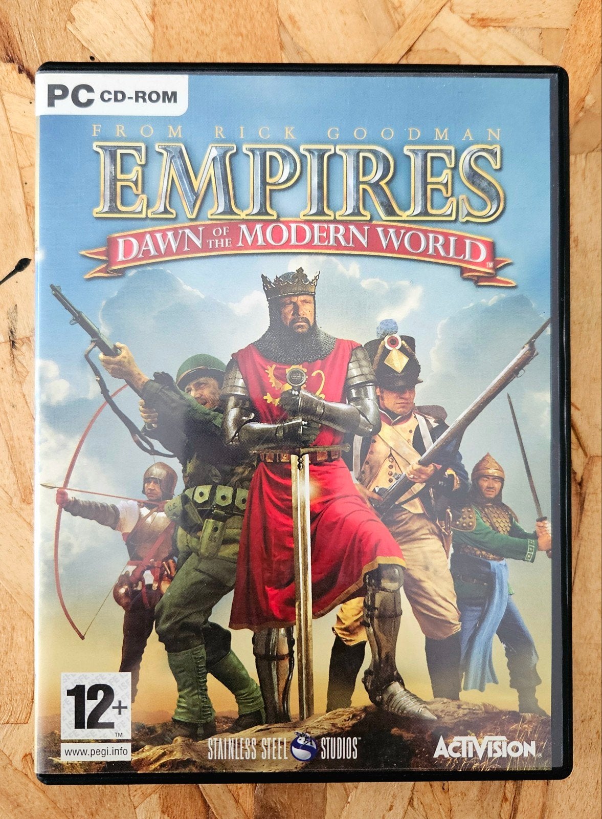 Empires: Dawn of the Modern World (PC, 2003) - 100% Compleet, 1 speler, Ophalen of Verzenden, Zo goed als nieuw, Vanaf 12 jaar