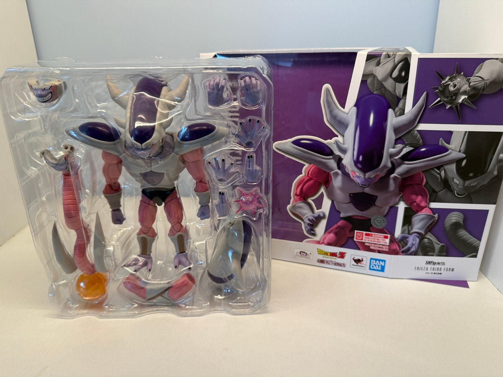 S.H. Figuarts Dragon Ball Z | Frieza (Third Form), Ophalen of Verzenden, Zo goed als nieuw