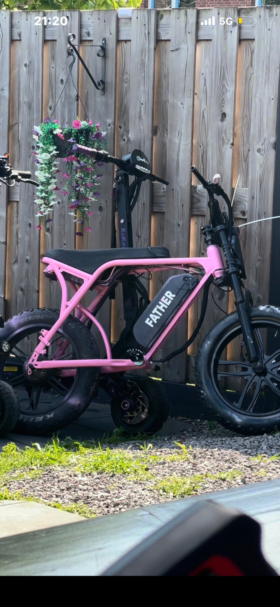 Ouxi V8 Custom prijs kan besproken worden  met Pegs - 47 kmu, Ophalen of Verzenden, Gebruikt, Overige merken