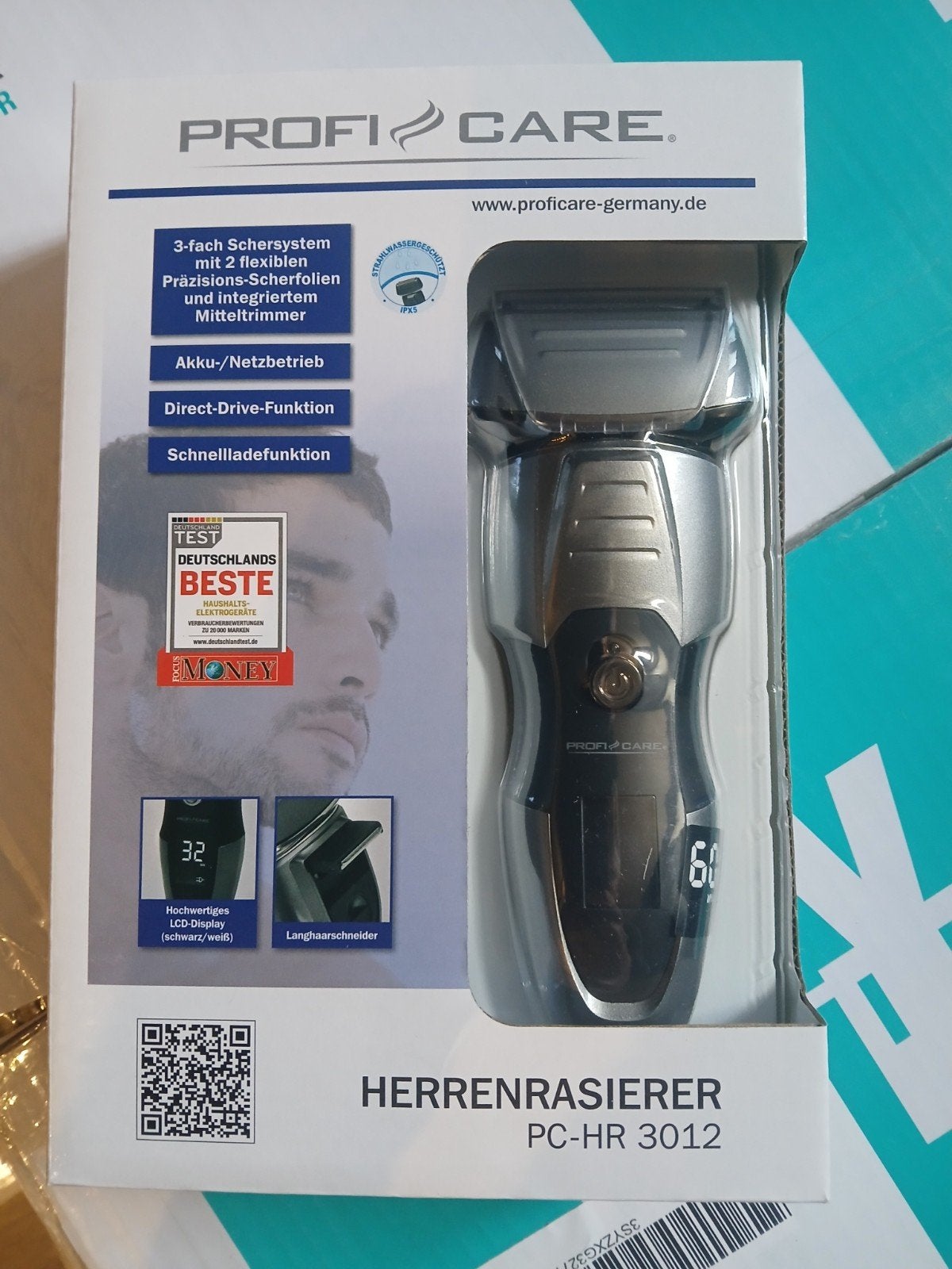 Partijhandel 50x ProfiCare PC-HR 3012 Scheerapparaat Nieuw, Ophalen of Verzenden