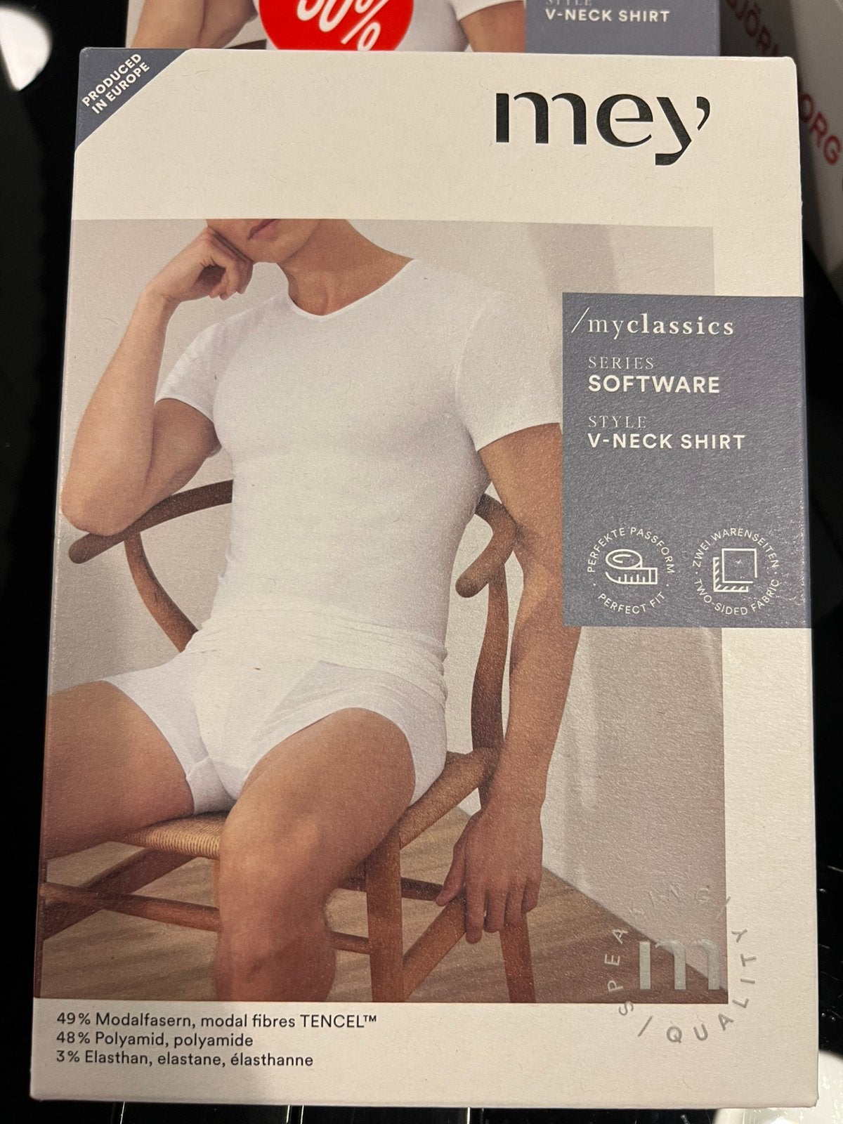 Mey hemd maat 5 M of 7 XL NIEUW!! Nu €15,- per dtuk, Ophalen of Verzenden, Hemd