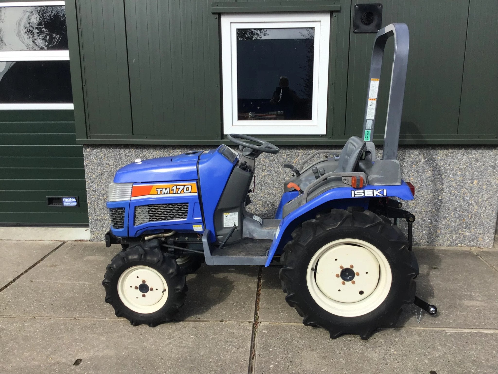 Iseki TM 170, Gebruikt, Overige merken