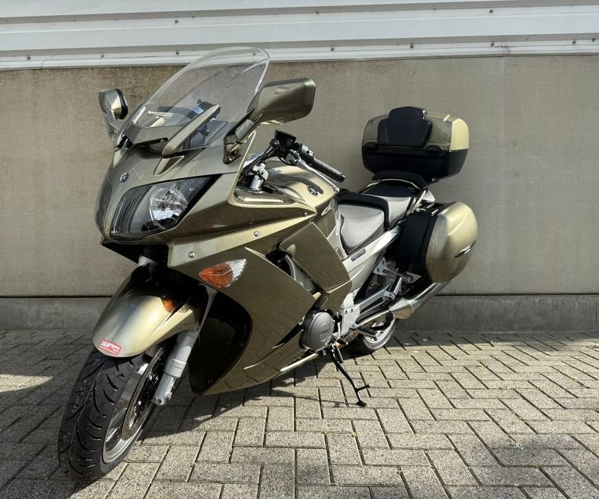 Yamaha FJR 1300 | 3 Koffers | Nieuwe Banden | Garantie, 4 cilinders, Motorrijbewijs A, Bedrijf, Onbekend