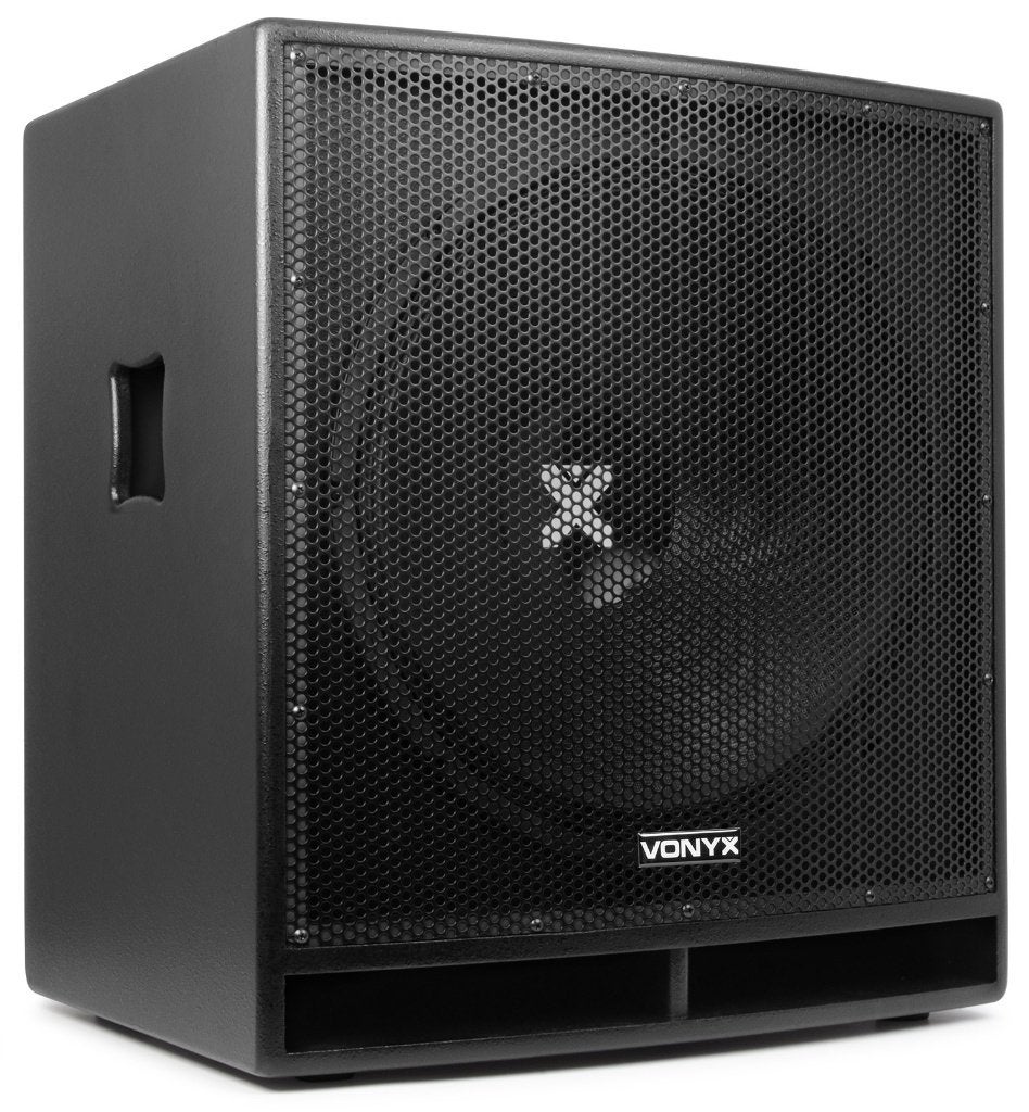Vonyx 18 " Actieve subwoofer, Subwoofer, Ophalen of Verzenden, AUX-ingang, 150 watt of meer