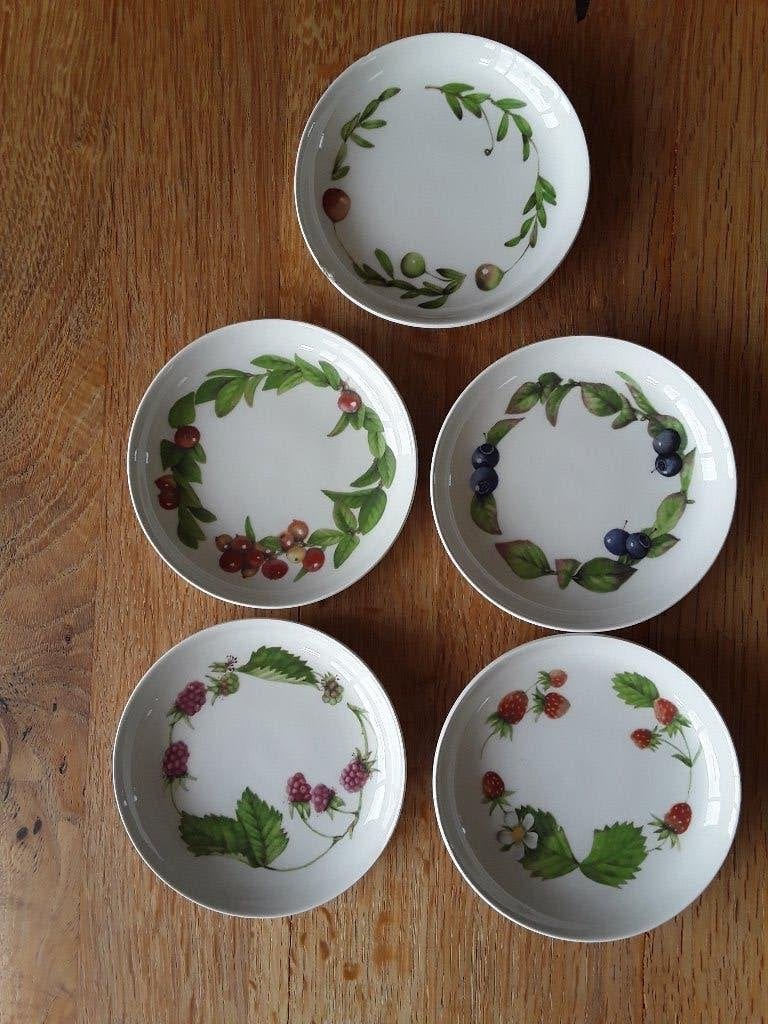 4 petit four schaaltjes Marjolein Bastin Libelle, Overige typen, Ophalen of Verzenden, Zo goed als nieuw, Overige stijlen