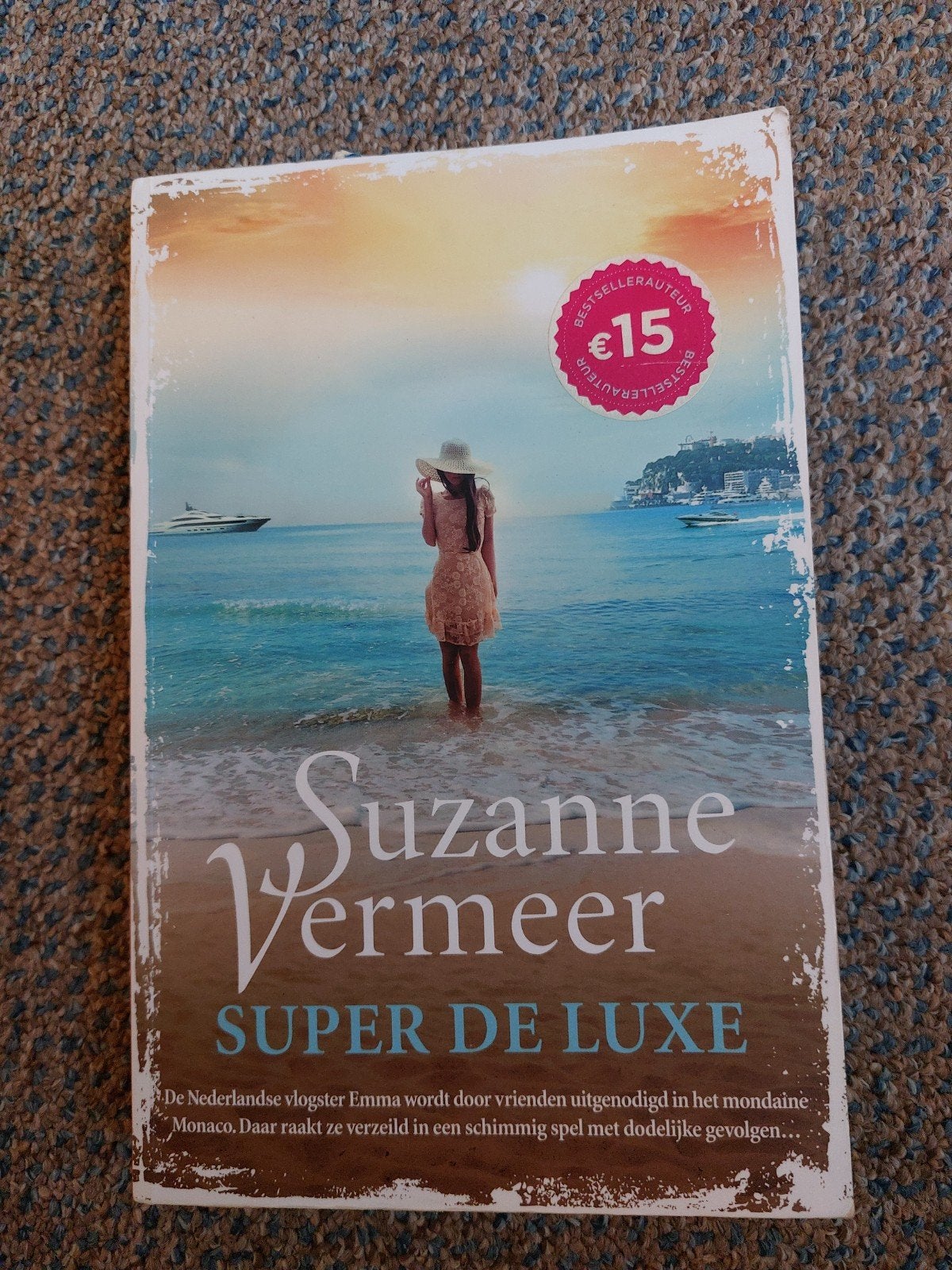 Suzanne Vermeer - Super de Luxe, Ophalen of Verzenden, Gelezen, Suzanne Vermeer, Nederland