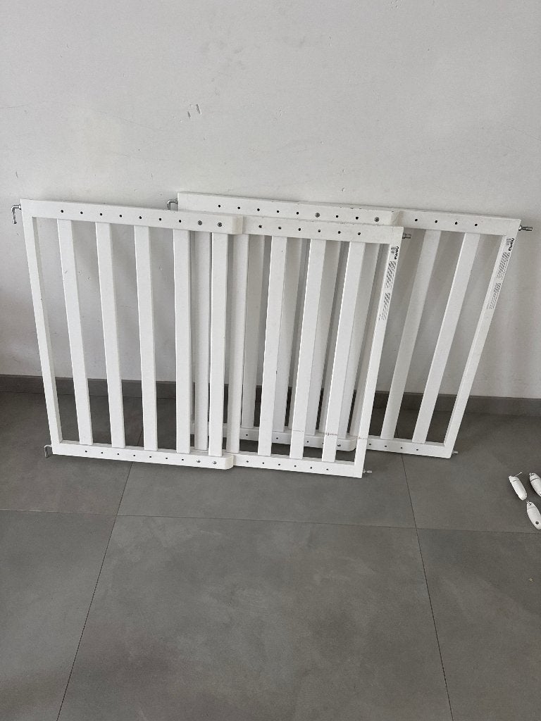 2 trappenhekken van hout NOMA, Gebruikt, 100 tot 115 cm, Ophalen of Verzenden, Klemhekje