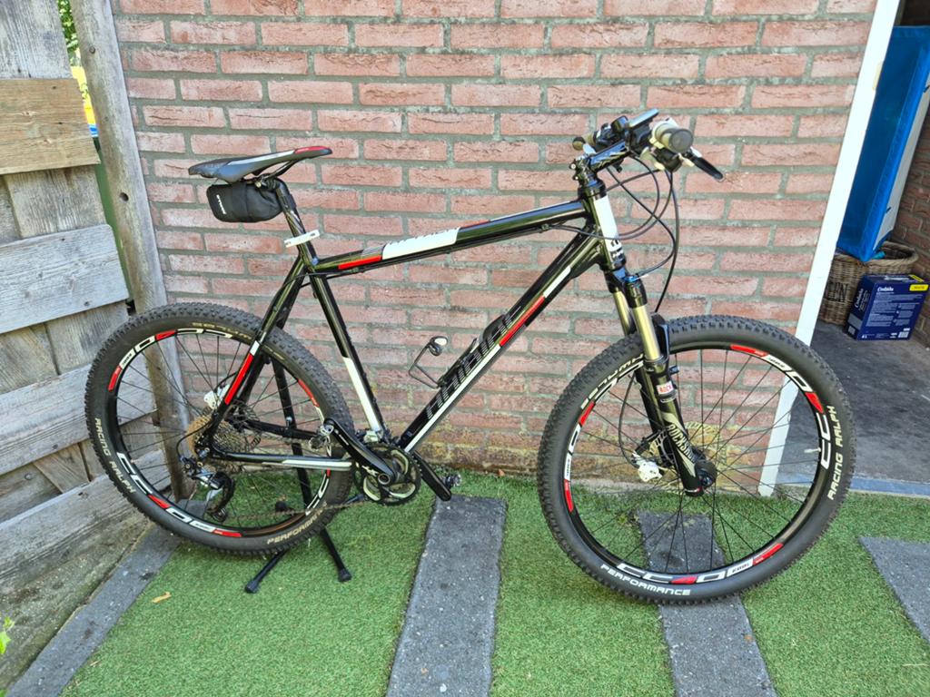Mountainbike Haibike (Heren), Fietsen en Brommers, Fietsen | Mountainbikes en ATB, Gebruikt, Hardtail, Heren, Schijfrem