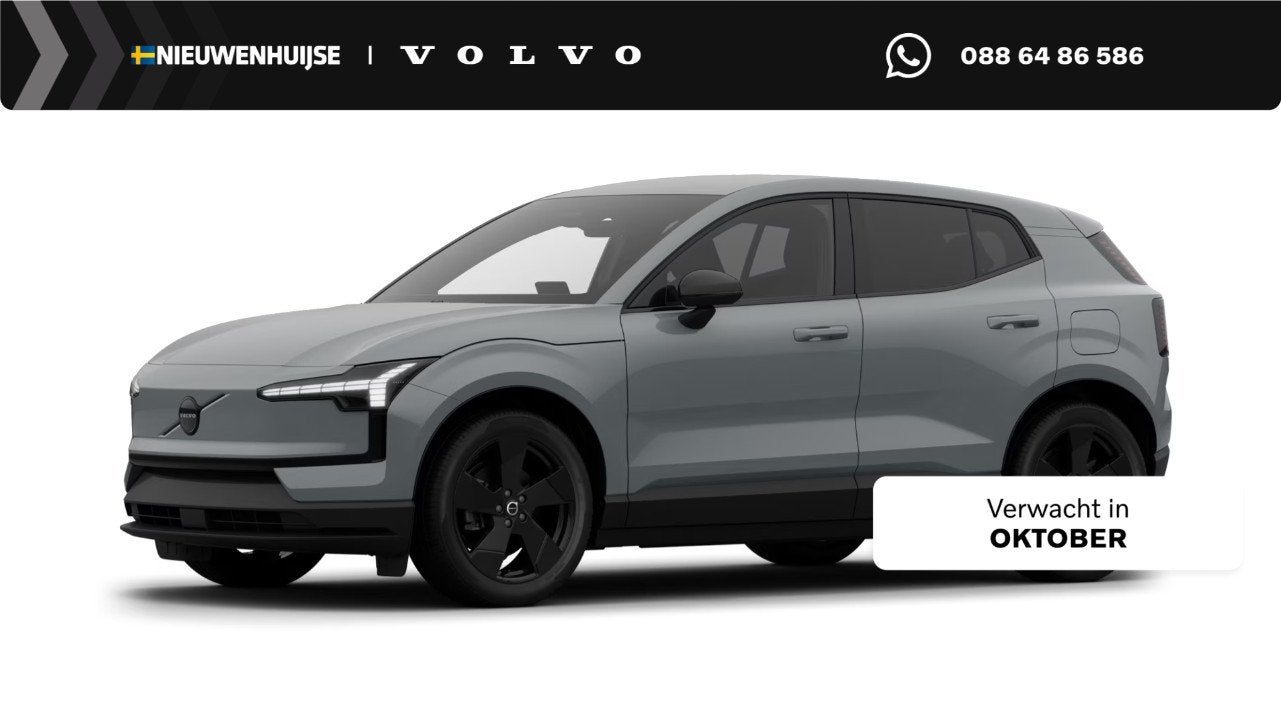 Volvo EX30 P5 Long Range Plus Black Edition Europa 69 kWh |, Auto's, Automaat, Achterwielaandrijving, Nieuw, SUV of Terreinwagen