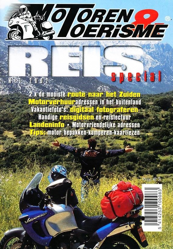 Motoren & Toerisme Reis special - mei 2002, Verzenden, Gelezen, Motoren & Toerisme Reis - M& T Dendermonde, Algemeen